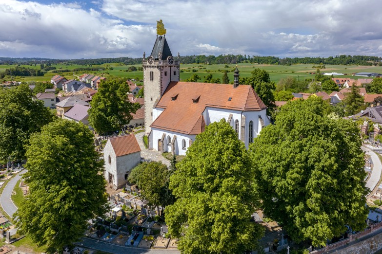 Samotný kostel je cennou památkou. Foto Roman Šulc.