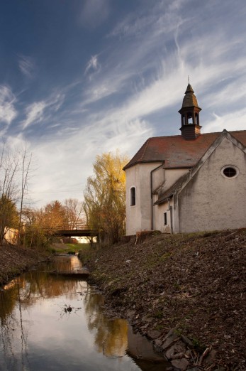 Kaple sv. Anny Moravské Budějovice