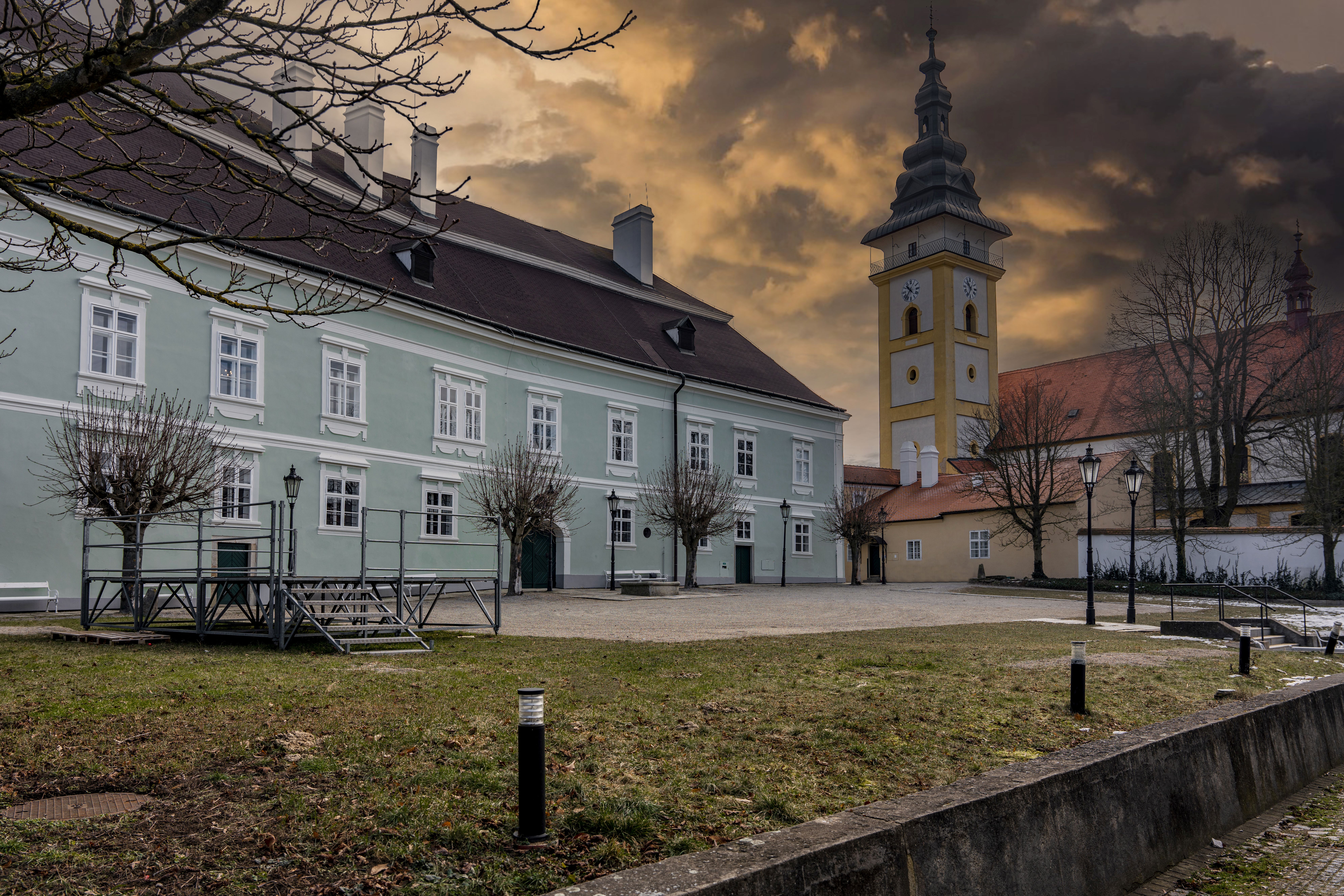 Zámek v Moravských Budějovicích je sídlem muzea, foto Roman Šulc.