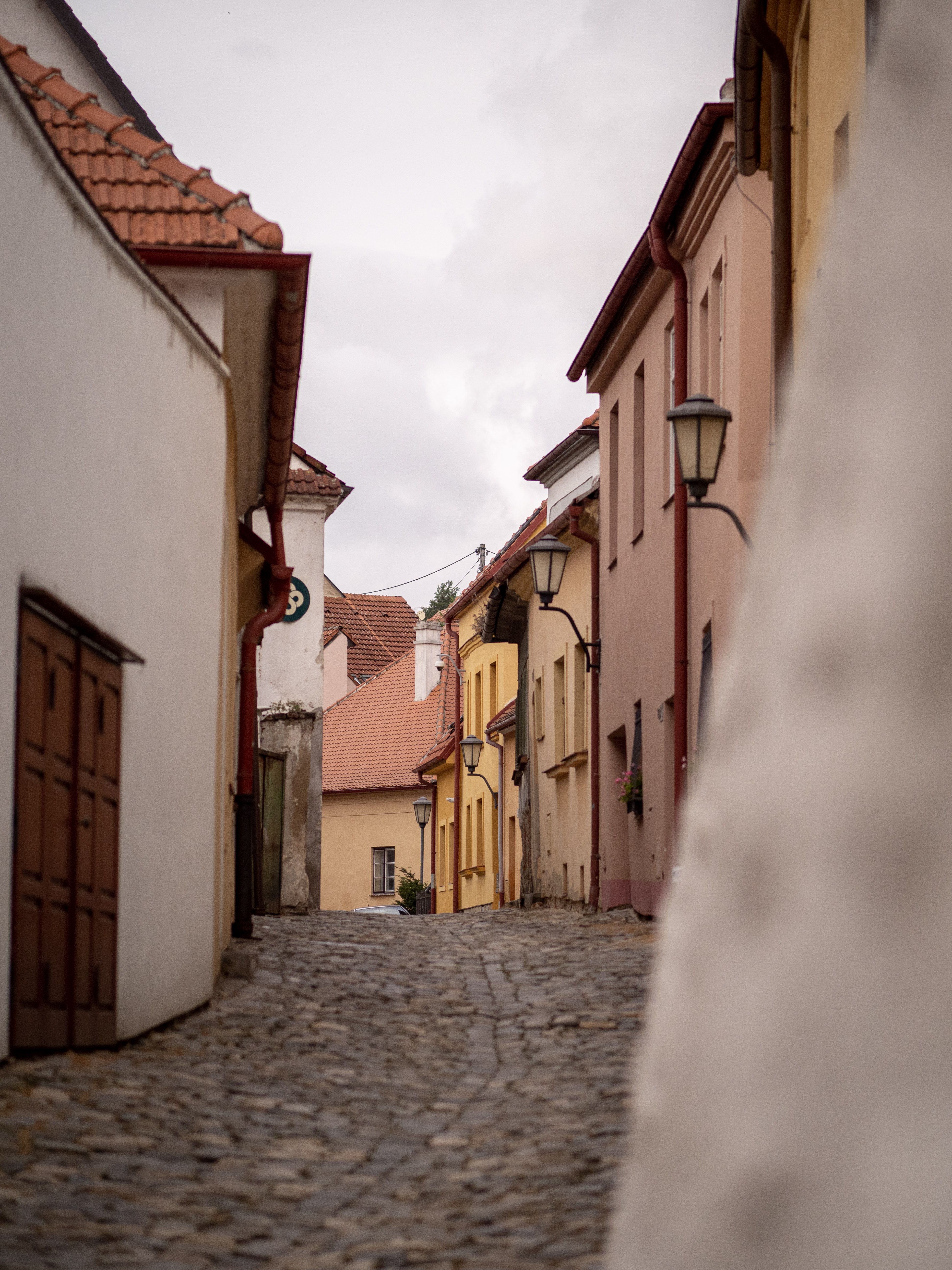Židovská čtvrť v Třebíči je památkou UNESCO. Foto Bára Jahodová. 