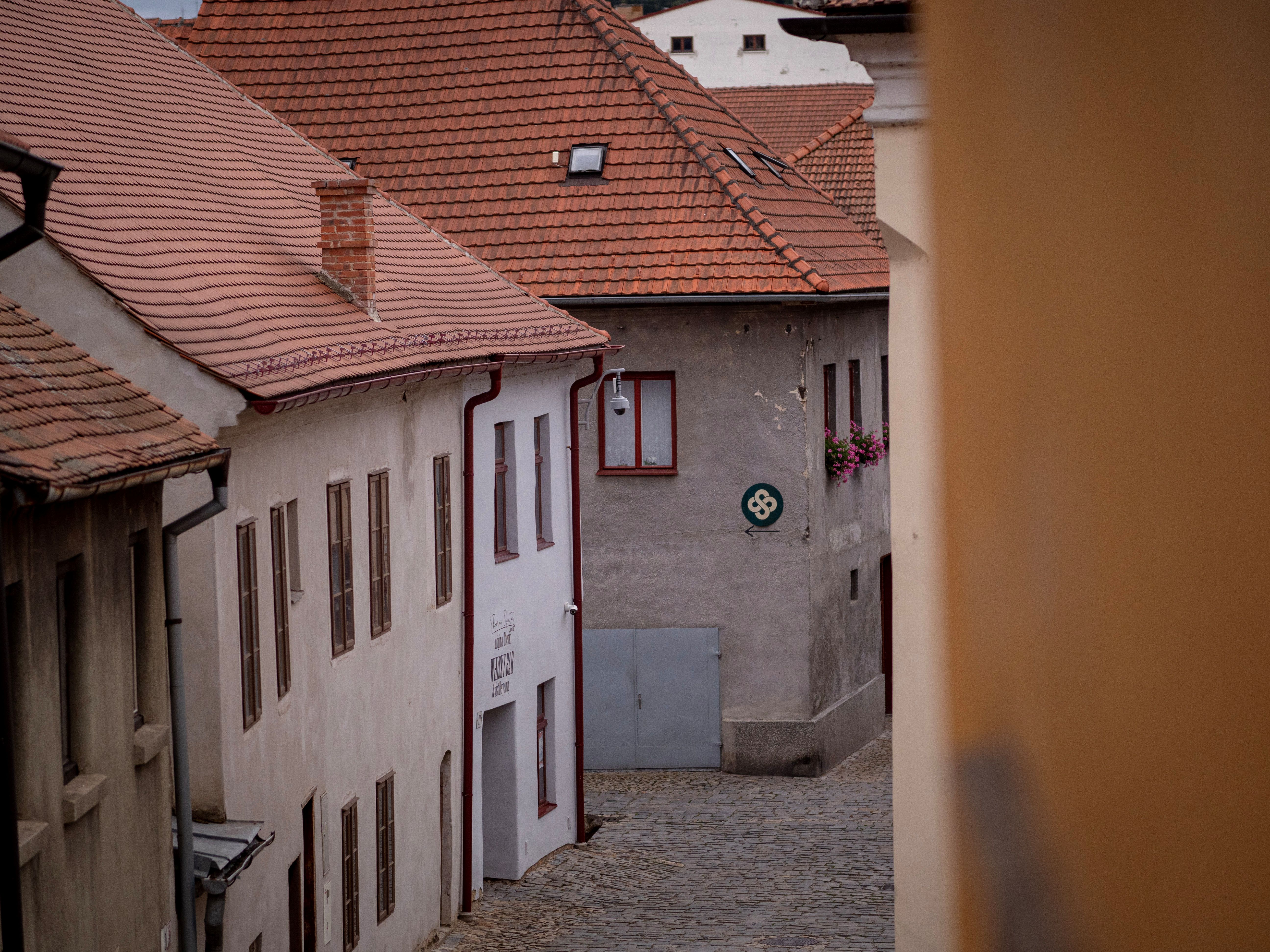 Židovská čtvrť v Třebíči, památka UNESCO, má mnoho kouzelných zákoutí. Foto Bára Jahodová.