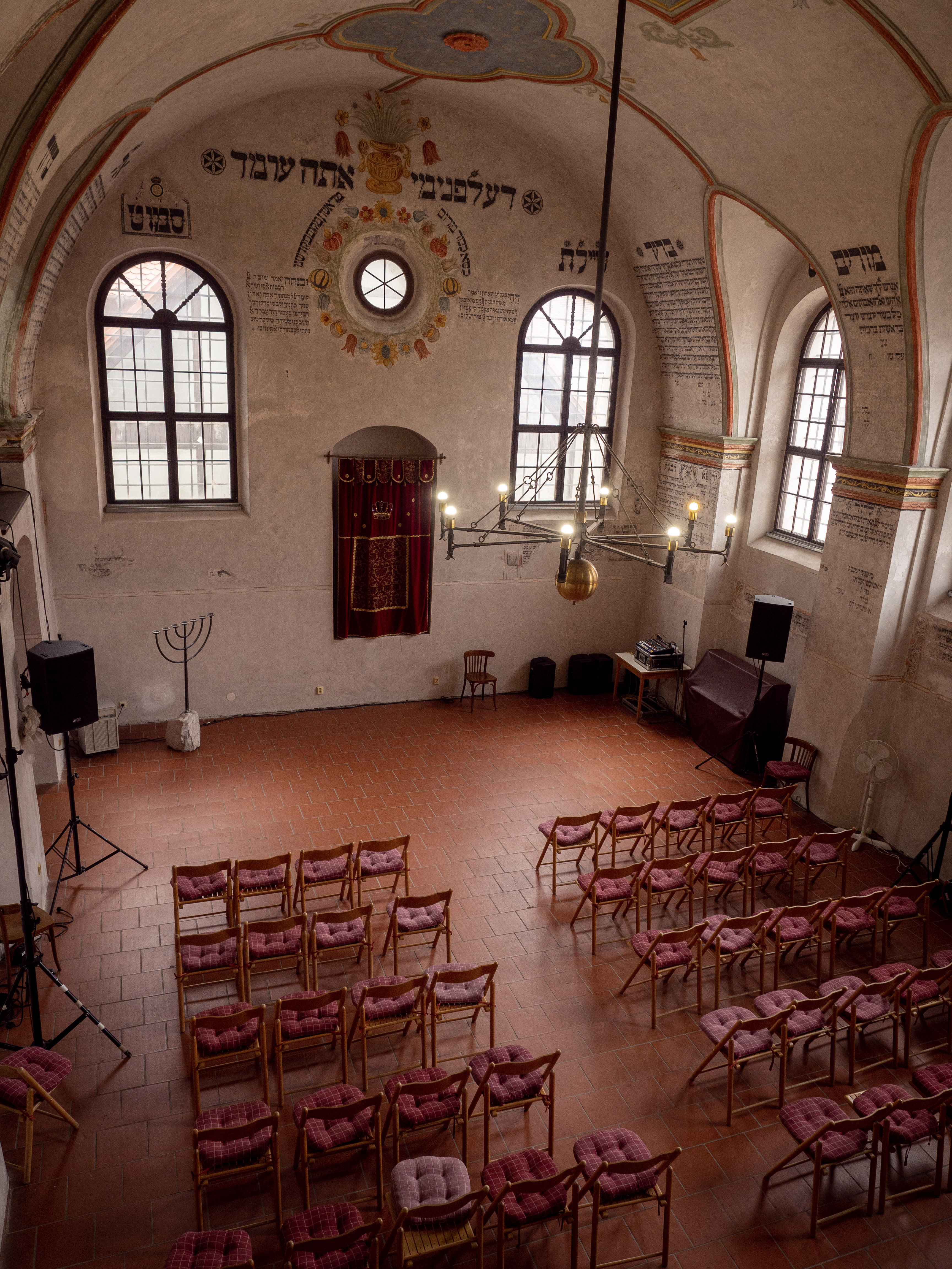 Zadní synagoga v Třebíči ožije netradičnímí prohlídkami svátku Pesach.