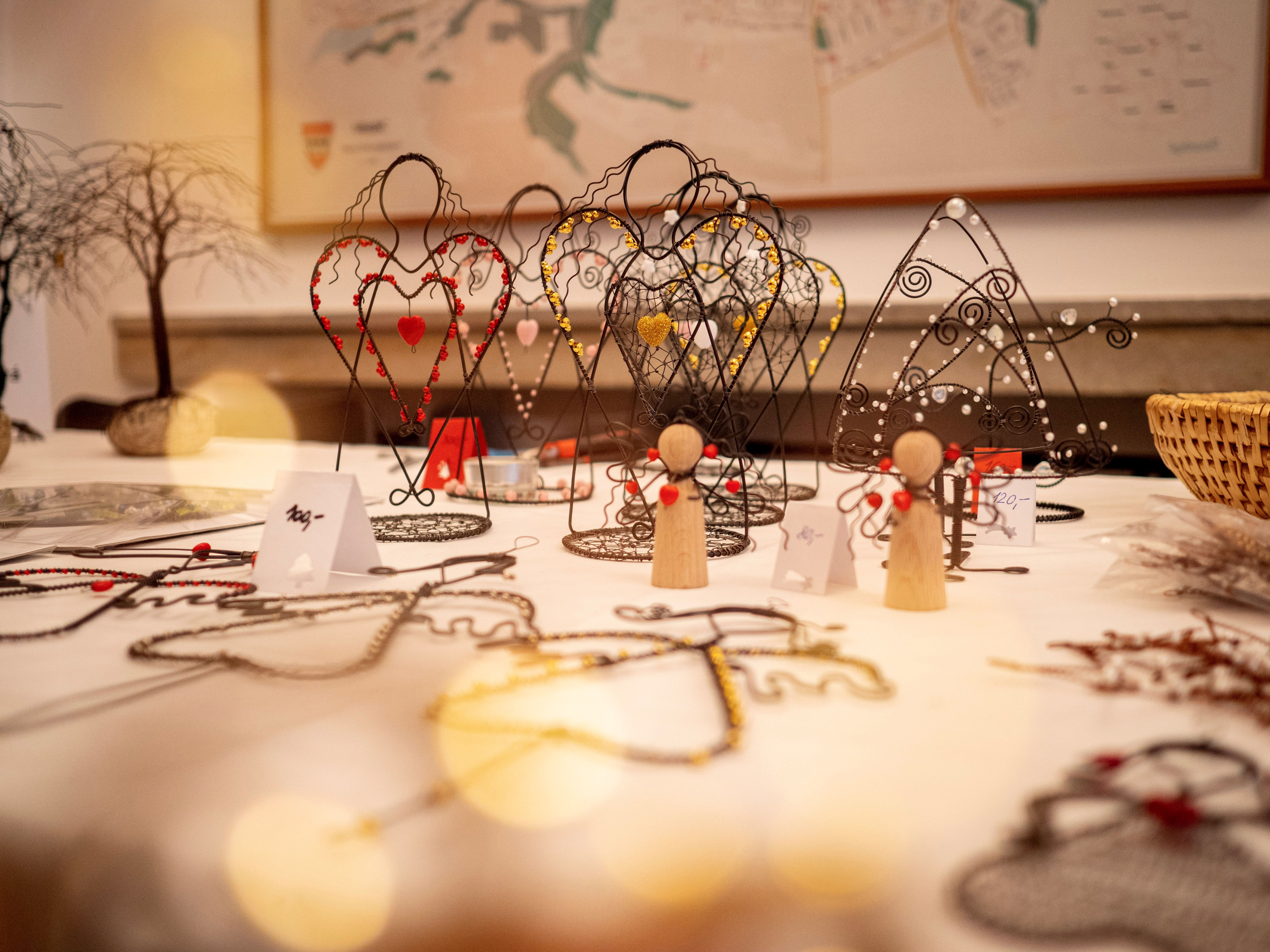 Vyrazte na jarmarky a pořiďte dárky pro vaše blízké. 