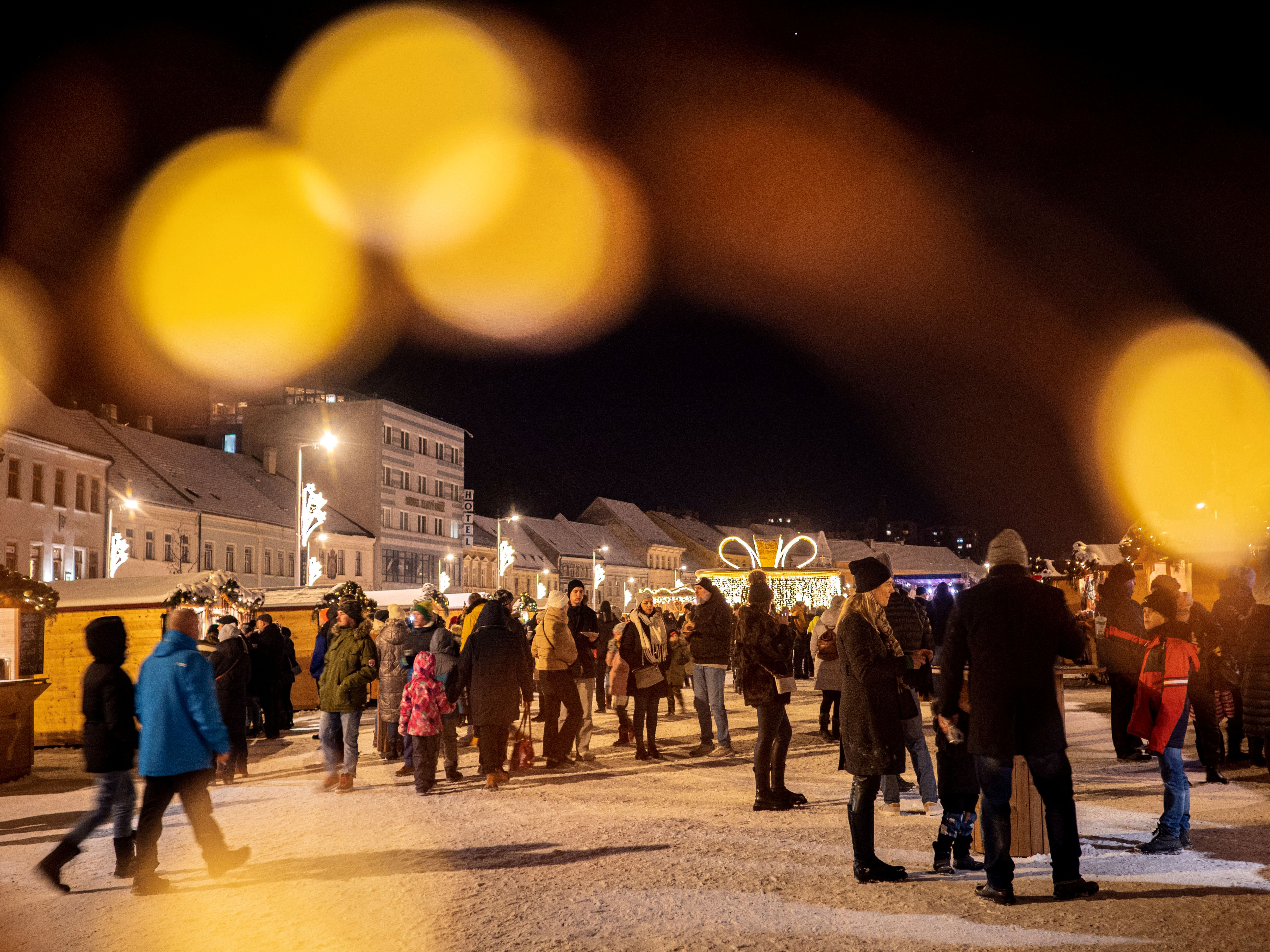 Vydejte se na vánoční trhy na Třebíčsko!