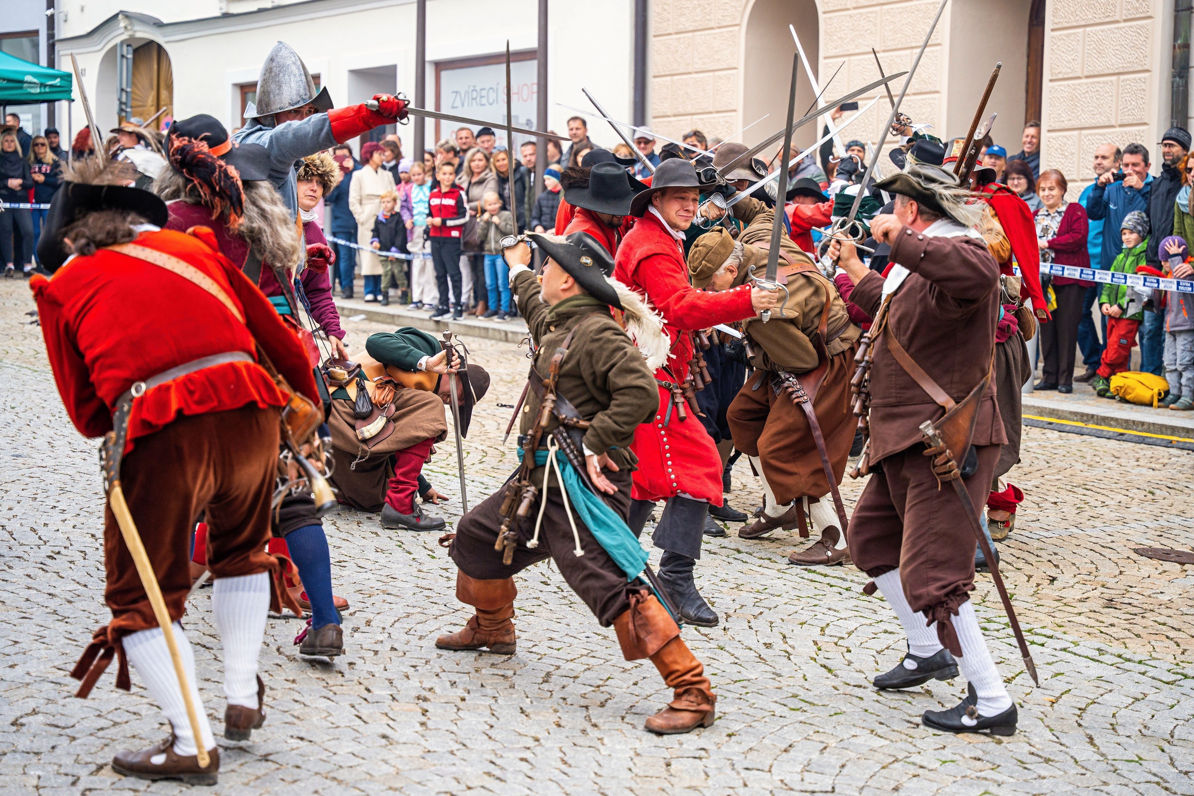 V sobotu se návštěvníci mohou těšit na dobovou scénku ze Selských rebelií v roce 1775. Foto David Baštář. 