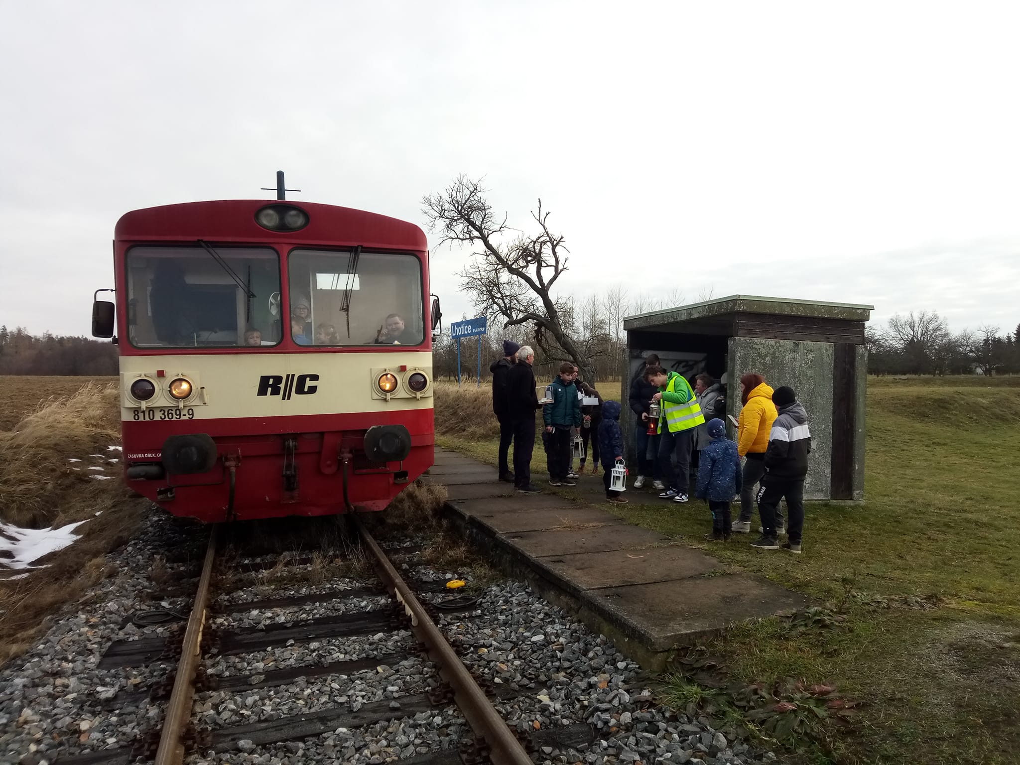 Betlémské světlo dorazí na Třebíčsko z Brna. Betlémské světlo dorazí na Třebíčsko z Brna.
