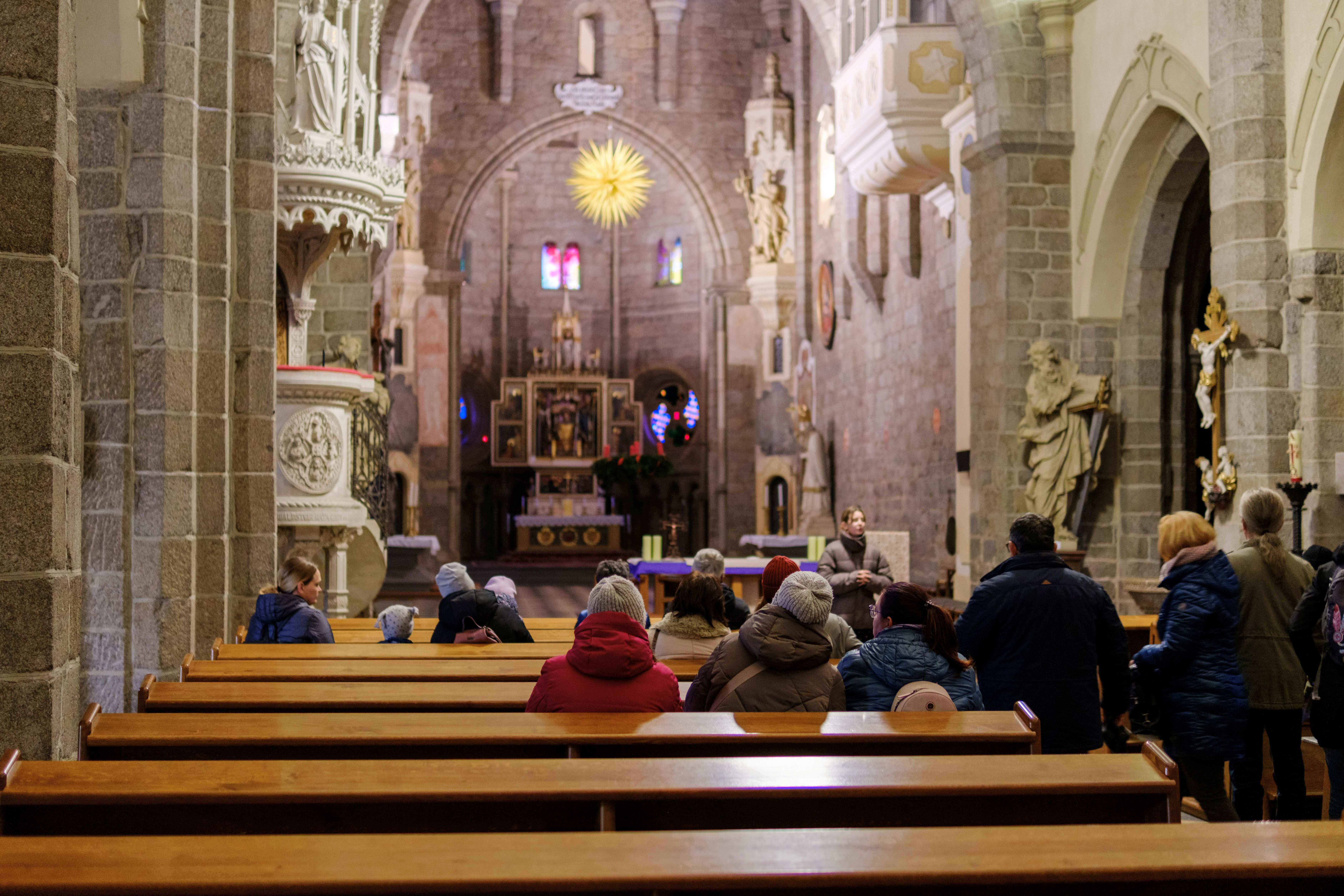 Netradiční prohlídky baziliky sv. Prokopa v Třebíči mohou zažít návštěvníci v sobotu 28. listopadu. Netradiční prohlídky baziliky sv. Prokopa v Třebíči mohou zažít návštěvníci v sobotu 28. listopadu.