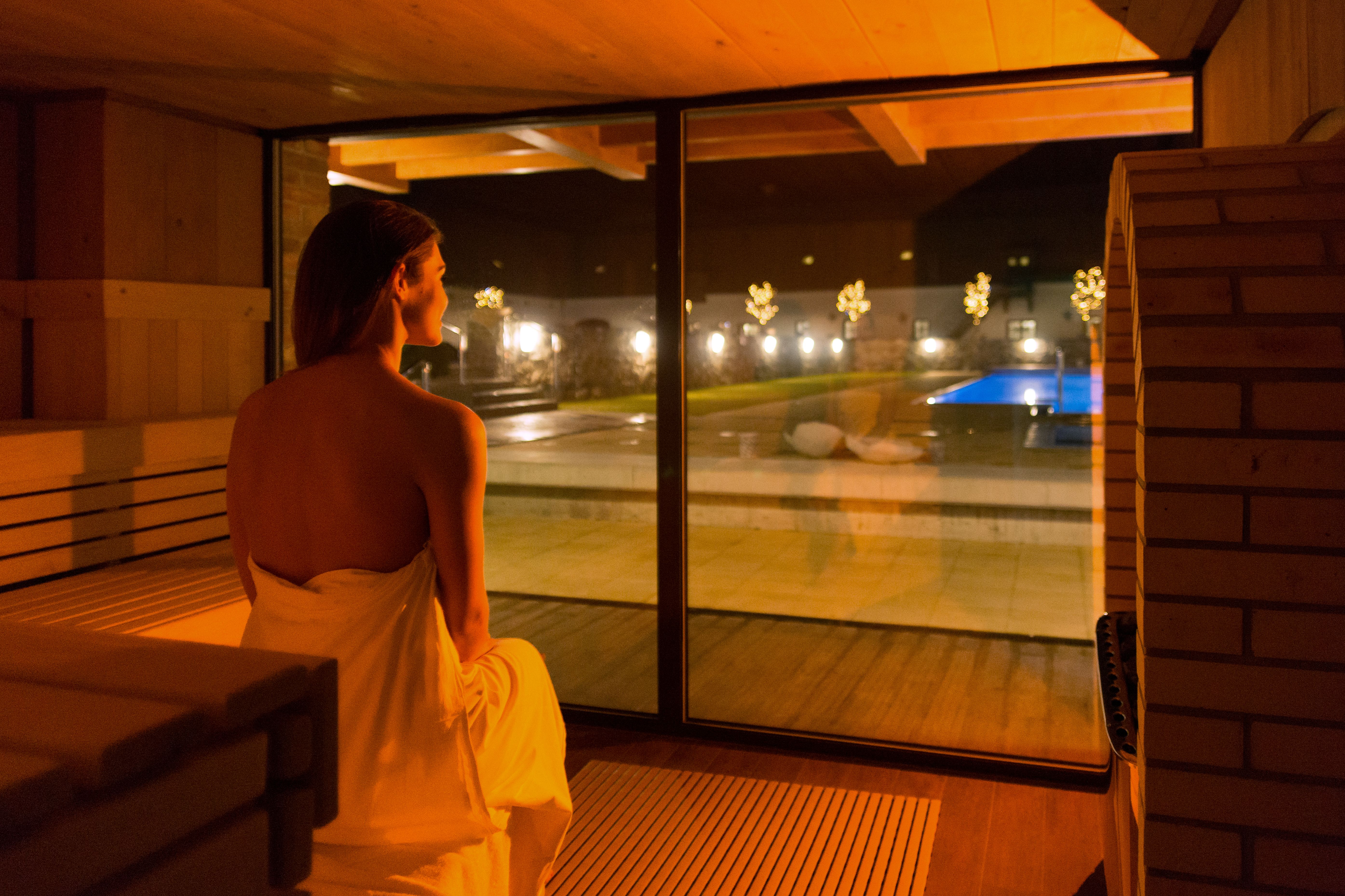 Speciální saunové ceremoniály připravili v Aguaparku Laguna v Třebíči. Foto Hotel Zámek Valeč. 