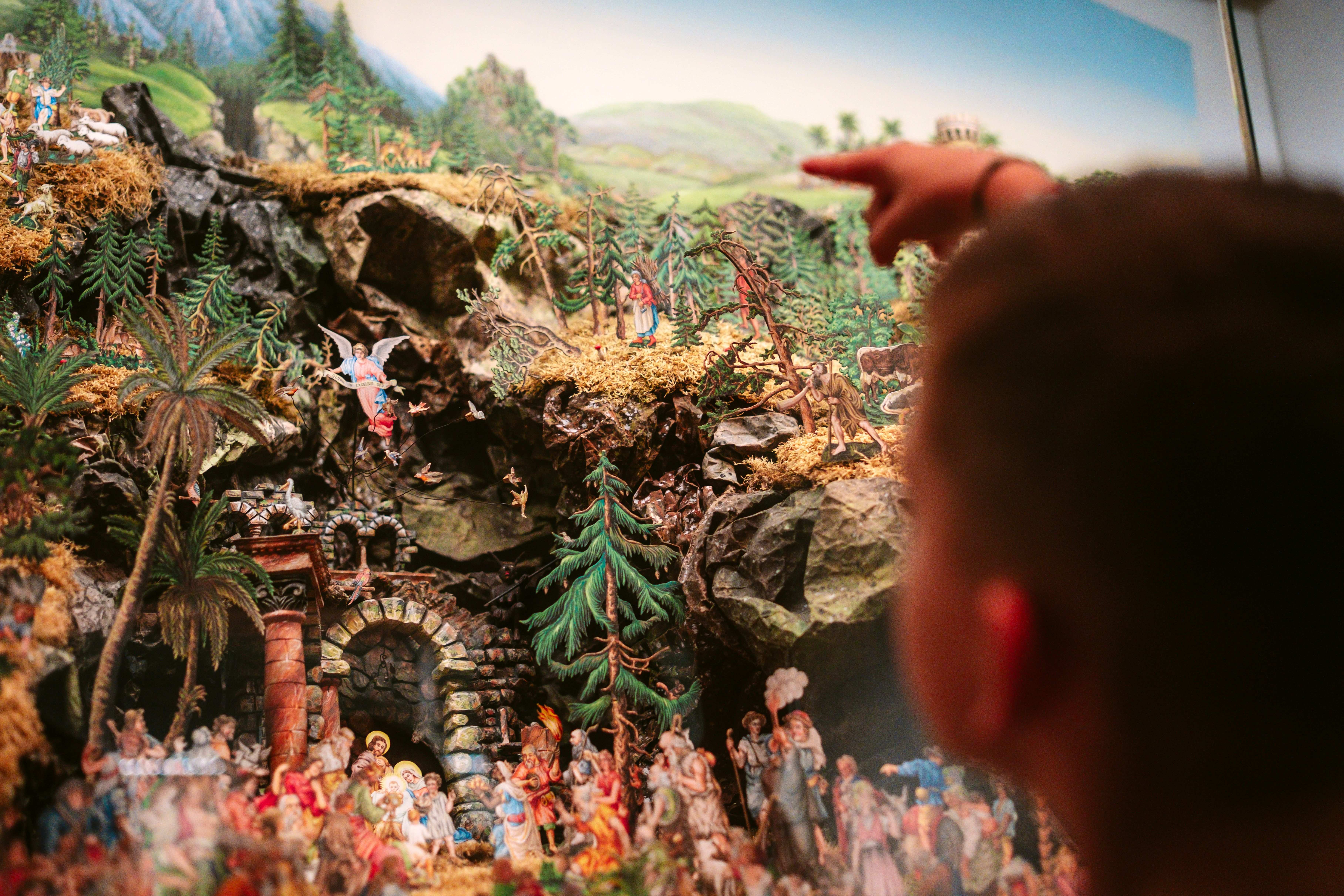 Betlémy najdete téměř v každém kostele. Na výstavy se můžete vydat  do Třebíče, Moravských Budějovic nebo do Náměště nad Oslavou. 