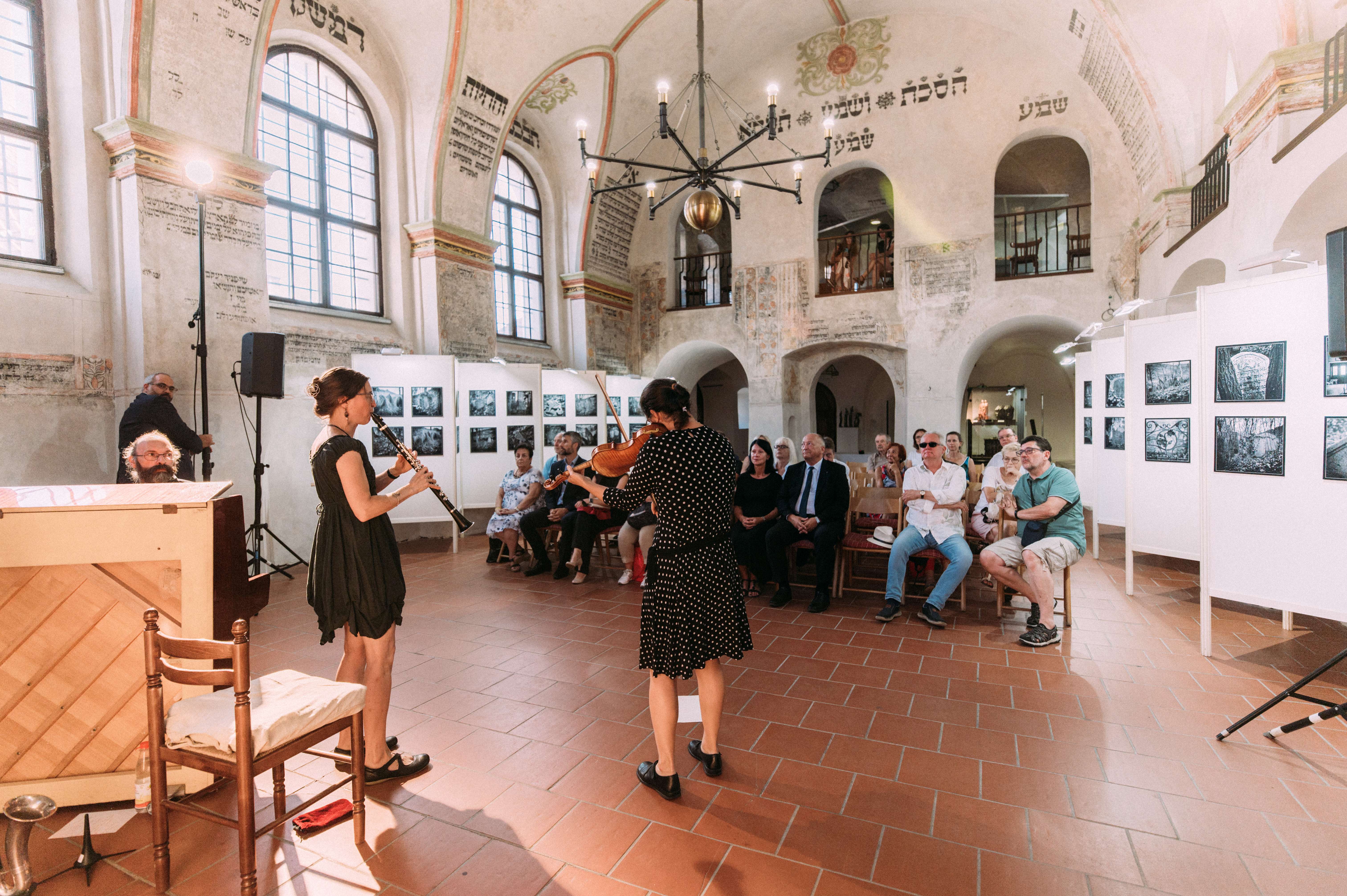 Festival Male chajim v Třebíči je prezentací židovské kultury. Foto Jakub Mertl.