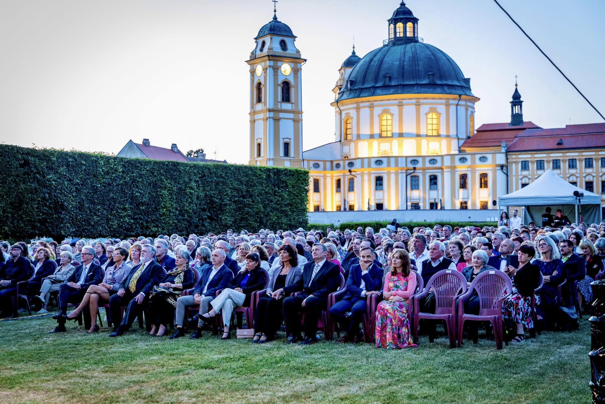 Hlavním místem festivalu jsou Jaroměřice nad Rokytnou.