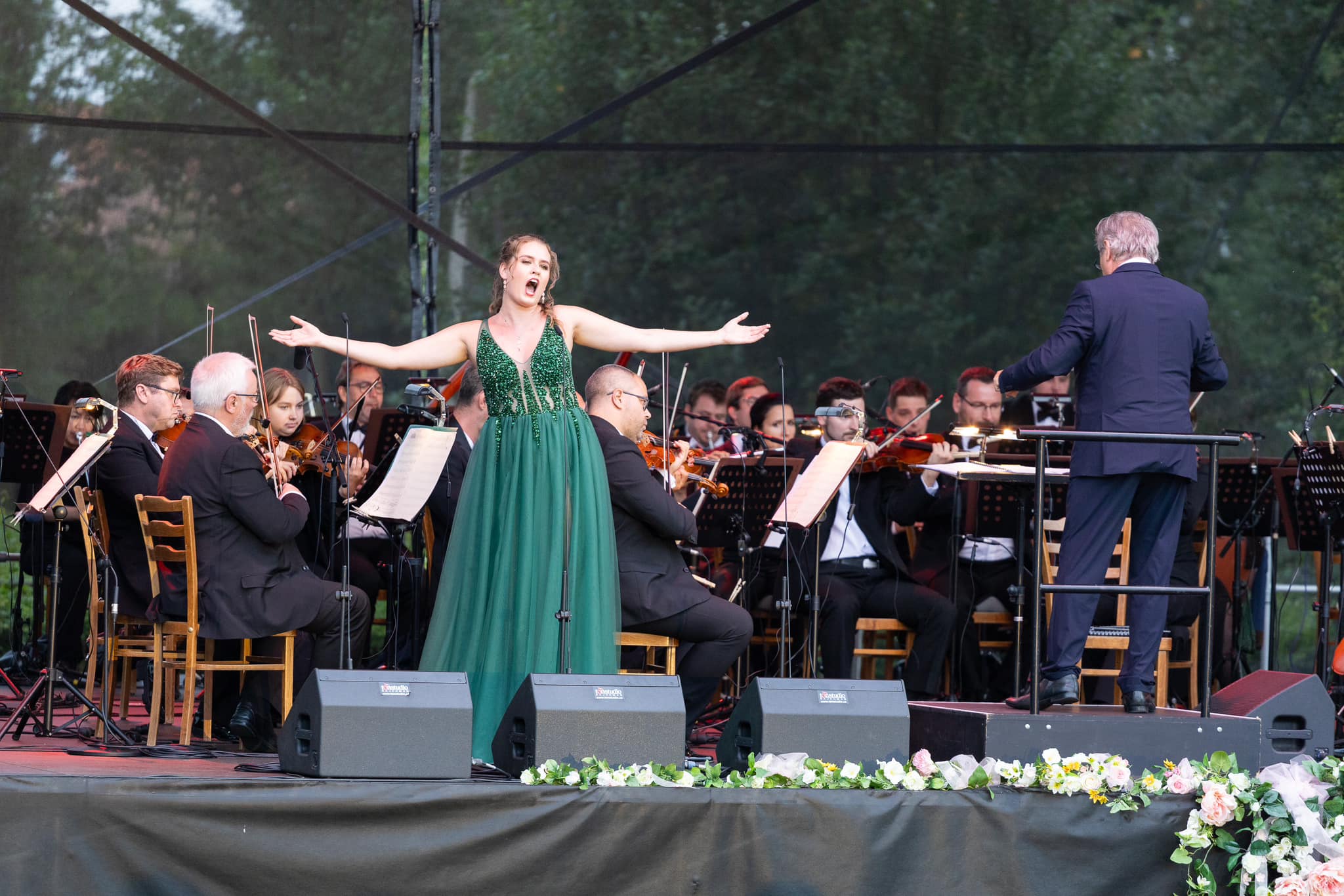 Na festivalu Petra Dvorského vystupují čeští i zahraniční sólisté. 