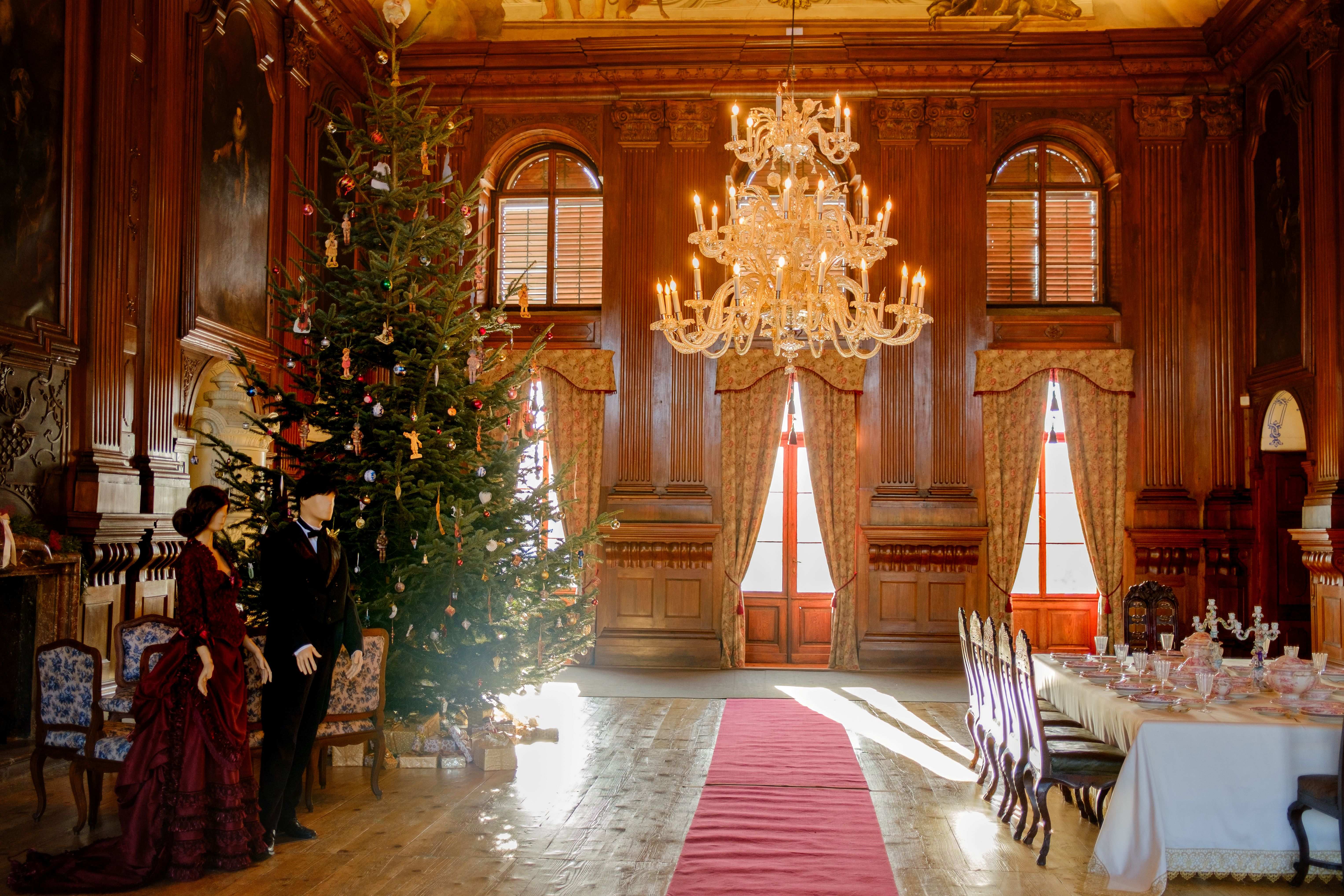 Advent zavítá také na zámek do Jaroměřic nad Rokytnou. 