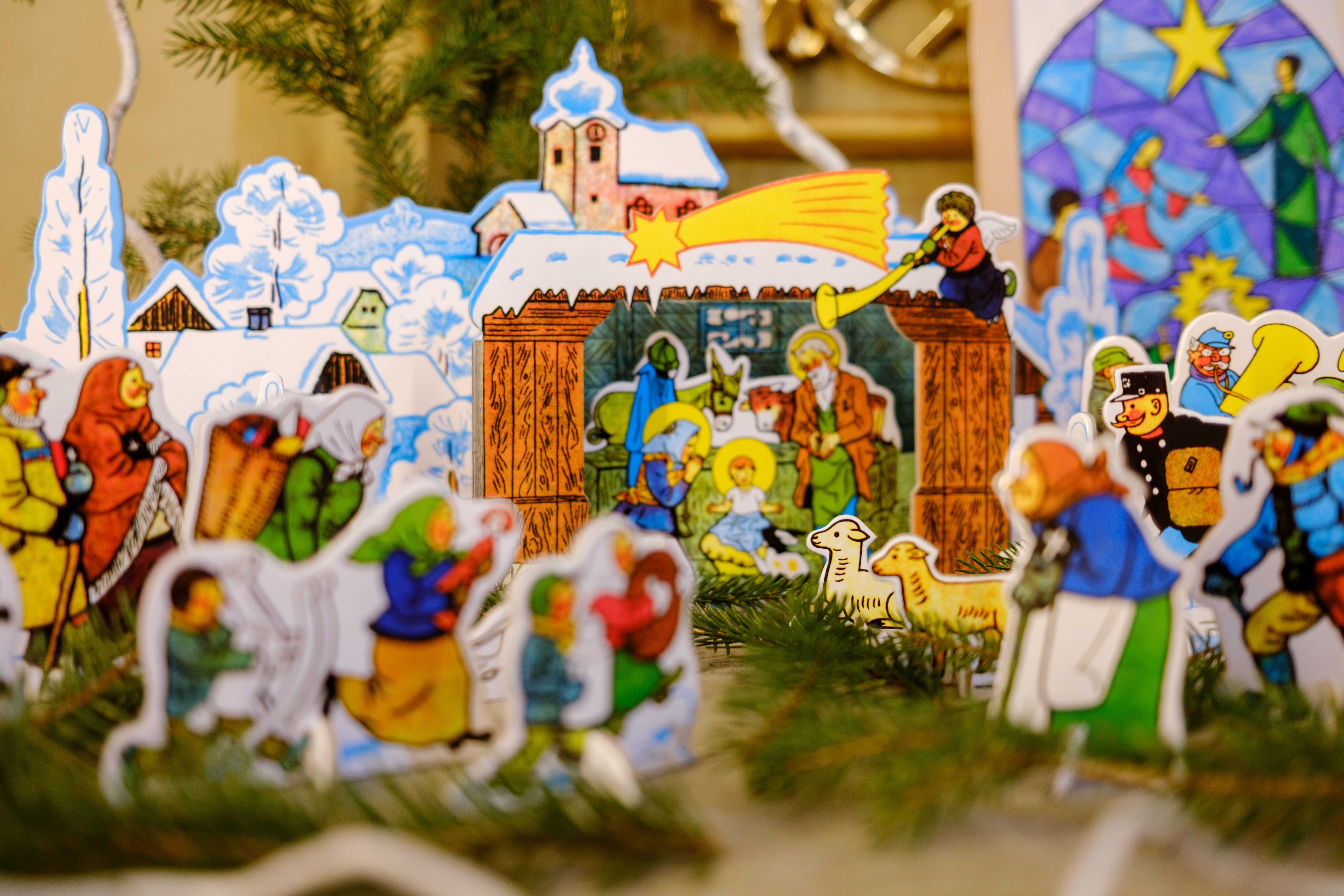 V kostele sv. Markéty v Jaroměřicích nad Rokytnou budou k vidění betlémy z různých materiálů. 