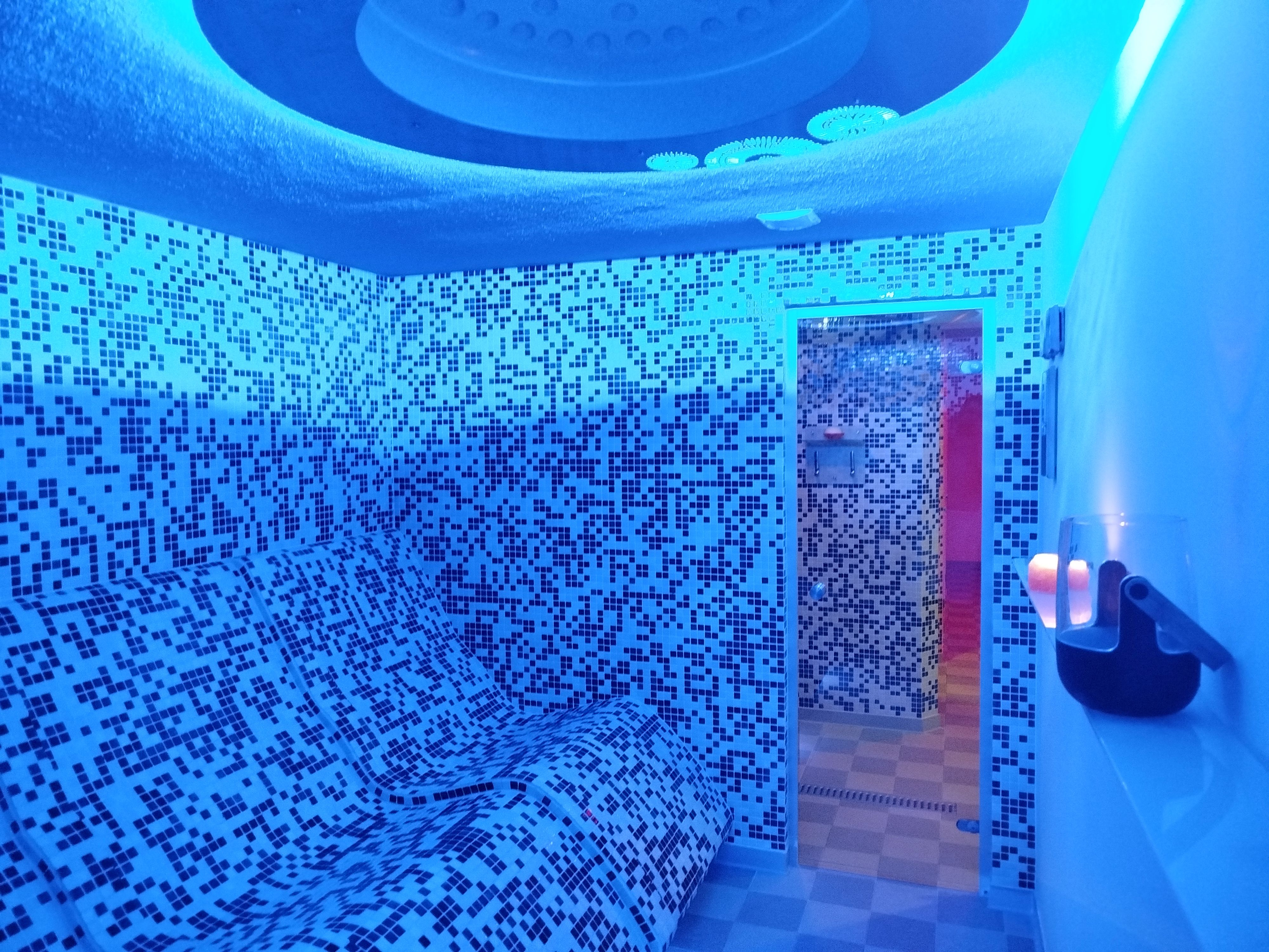 Tepidárium si můžete užít třeba v Náměšti nad Oslavou. 