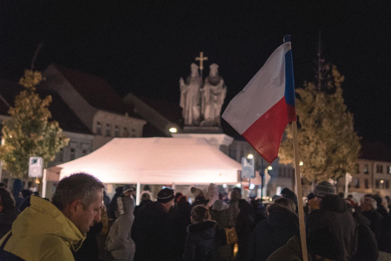17. listopad si můžete připomenout v Jaroměřicích nad Rokytnou, v Moravských Budějovicích nebo v Třebíči. 