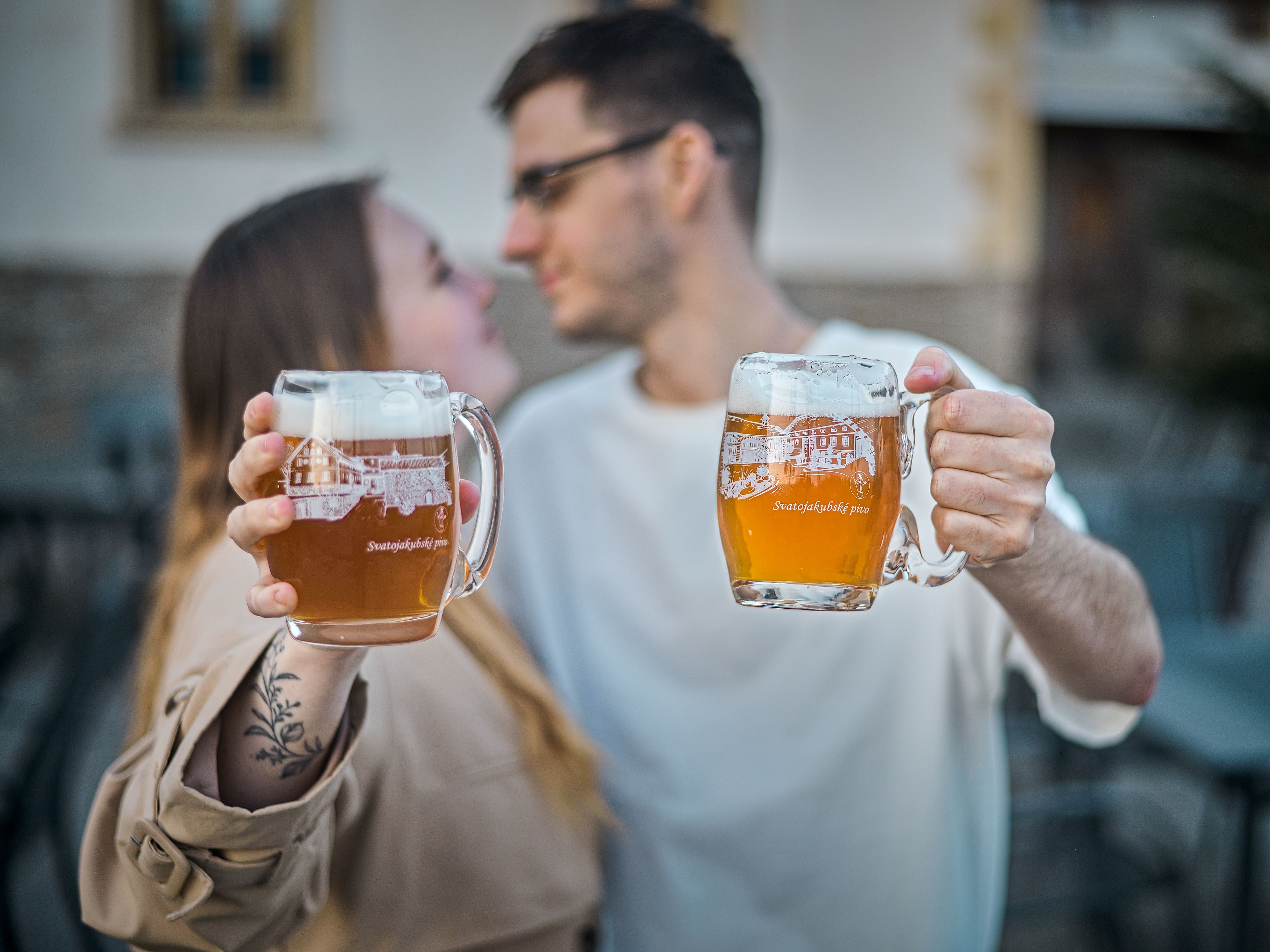 Jeden z regionálních pivovarů na Třebíčsku najdete v obci Hluboké. Foto Vít Bláha. 