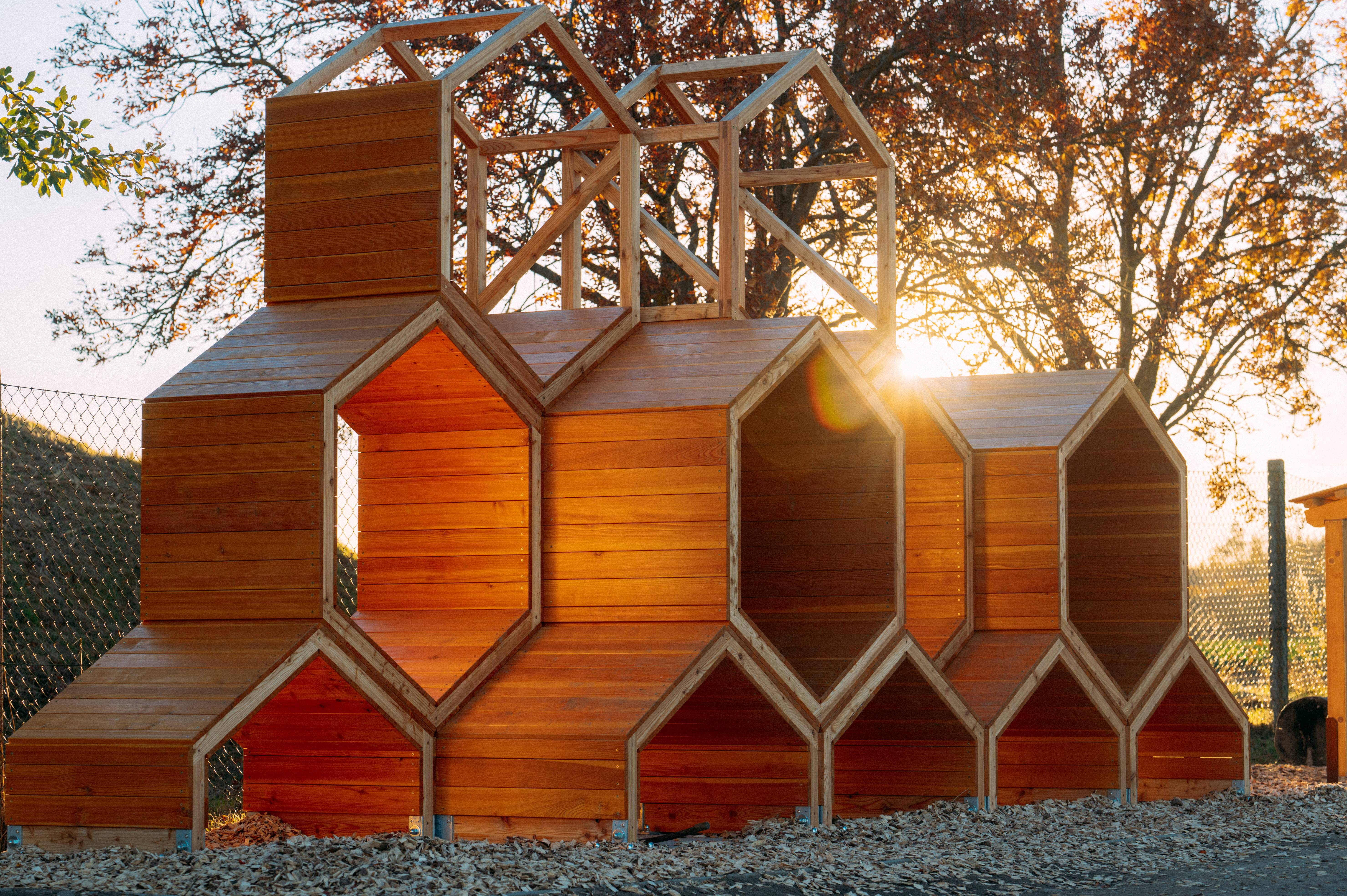 Nové interaktivní prvky zaujmou nejen děti. Foto Jakub Mertl. Nové interaktivní prvky zaujmou nejen děti. Foto Jakub Mertl.