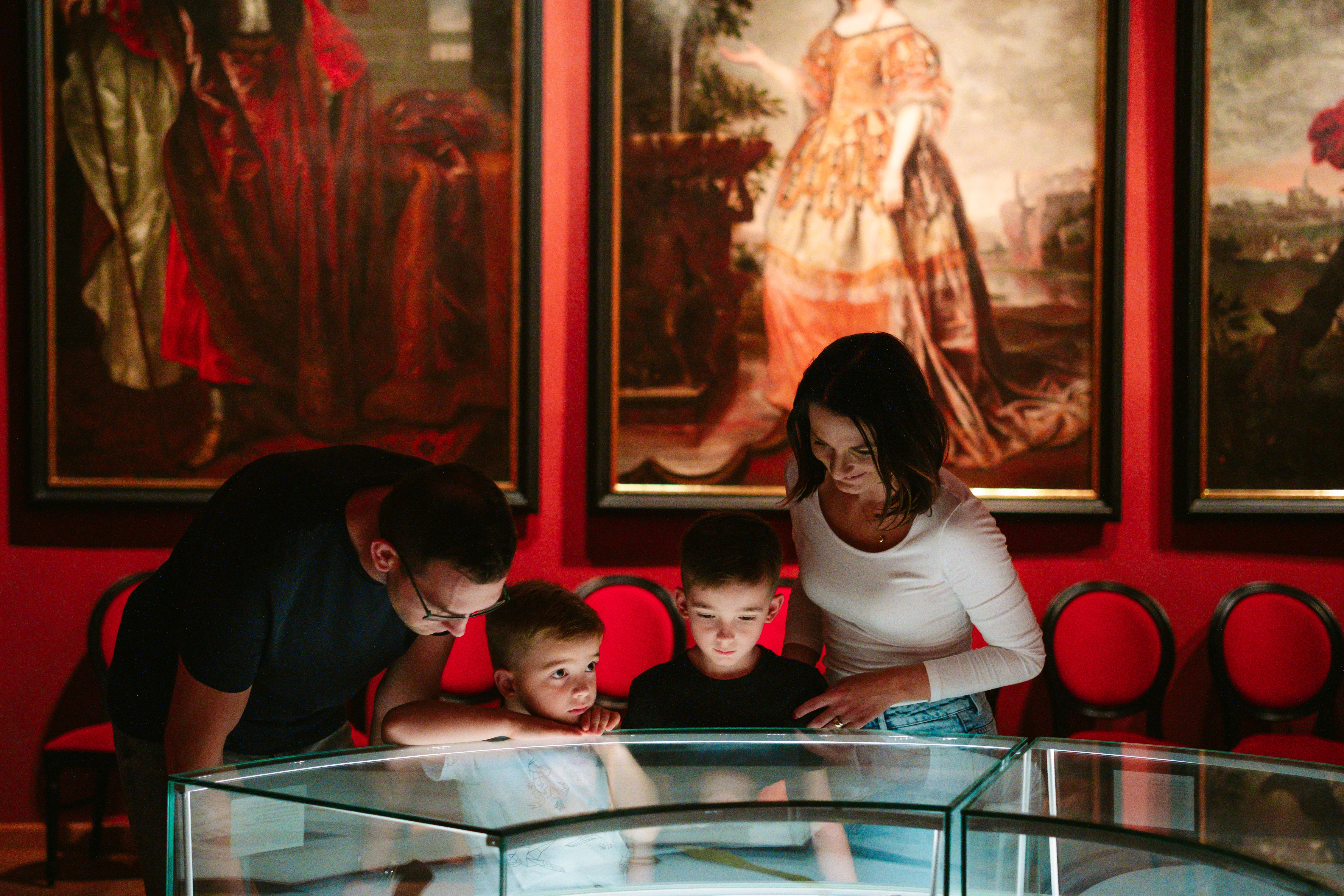 Expozice Valdštejnové na Třebíči vás seznámí s významným šlechtickým rodem.