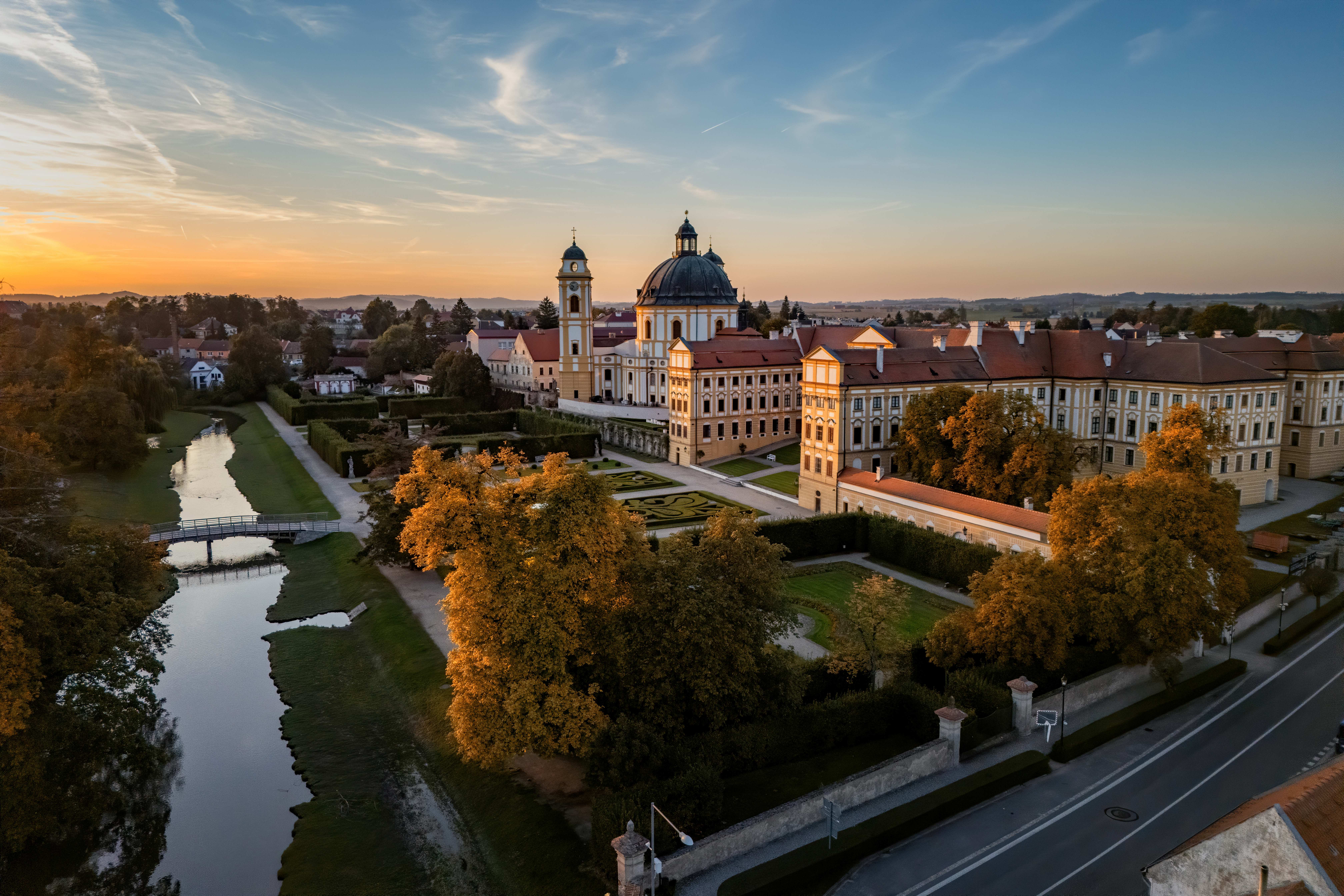 Zámek v Jaroměřicích nad Rokytnou uzavře své brány koncem října. Foto Martin Dlouhý. 