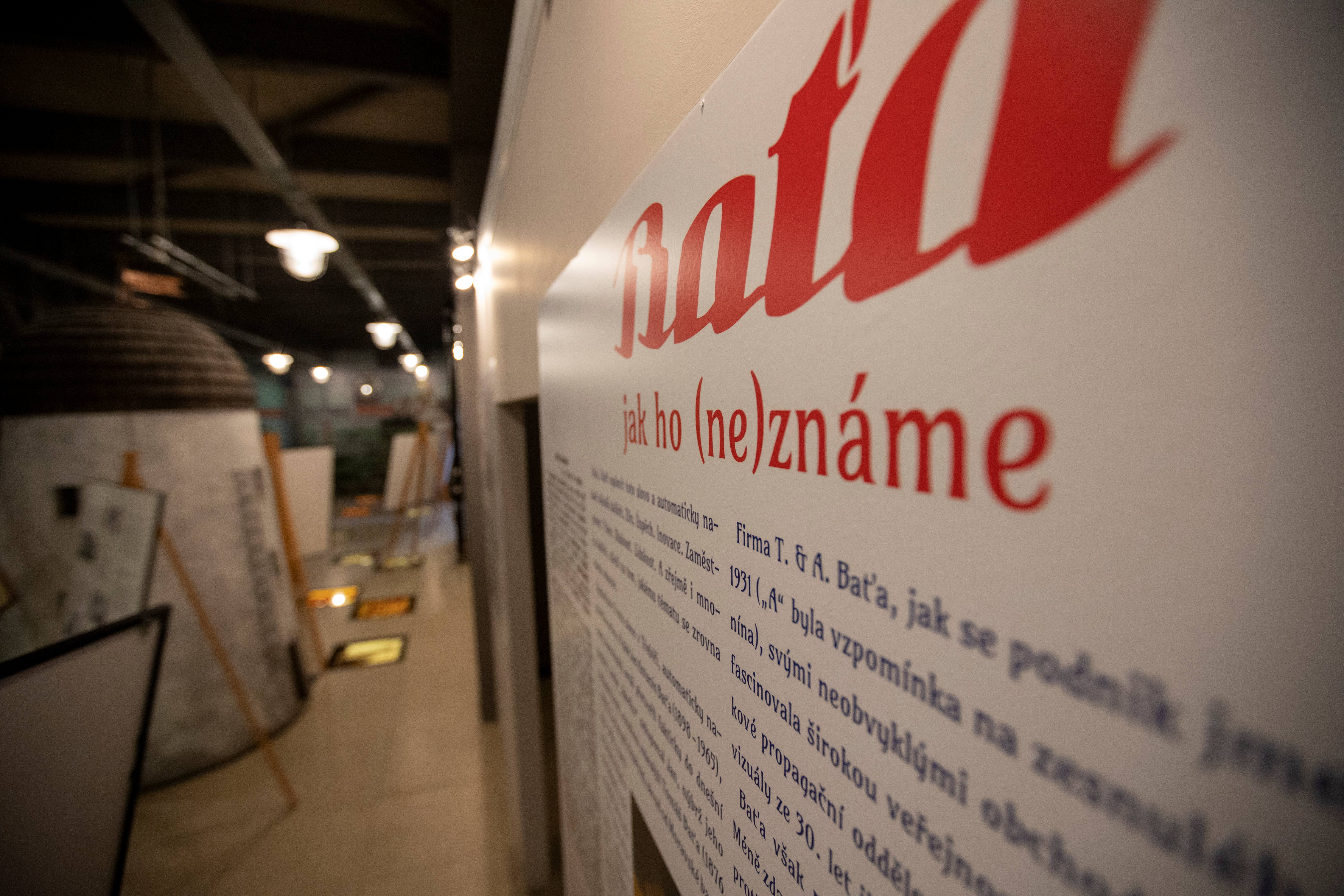 Výstava Buď prvním!