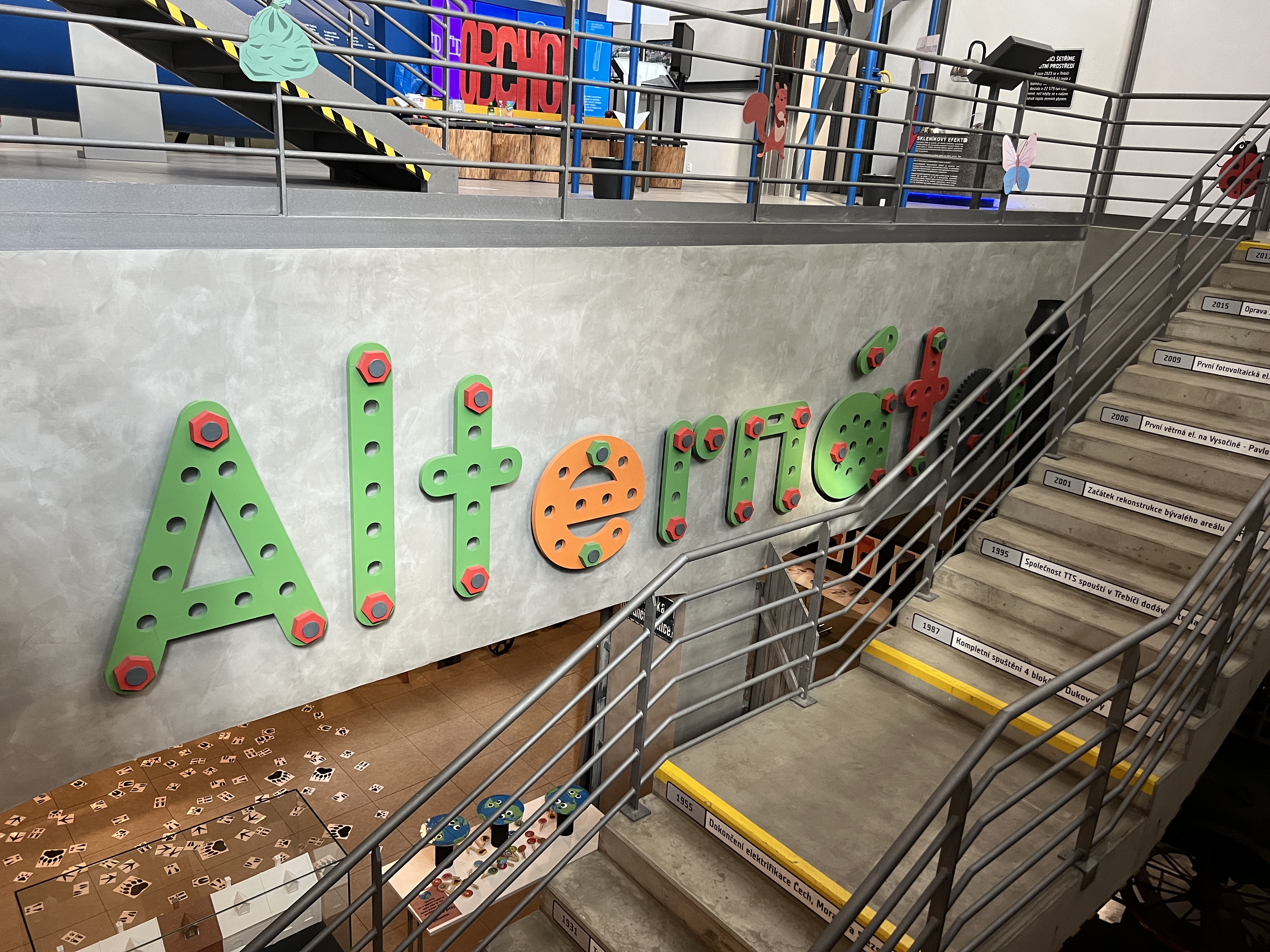 Ekotechnické centrum Alternátor